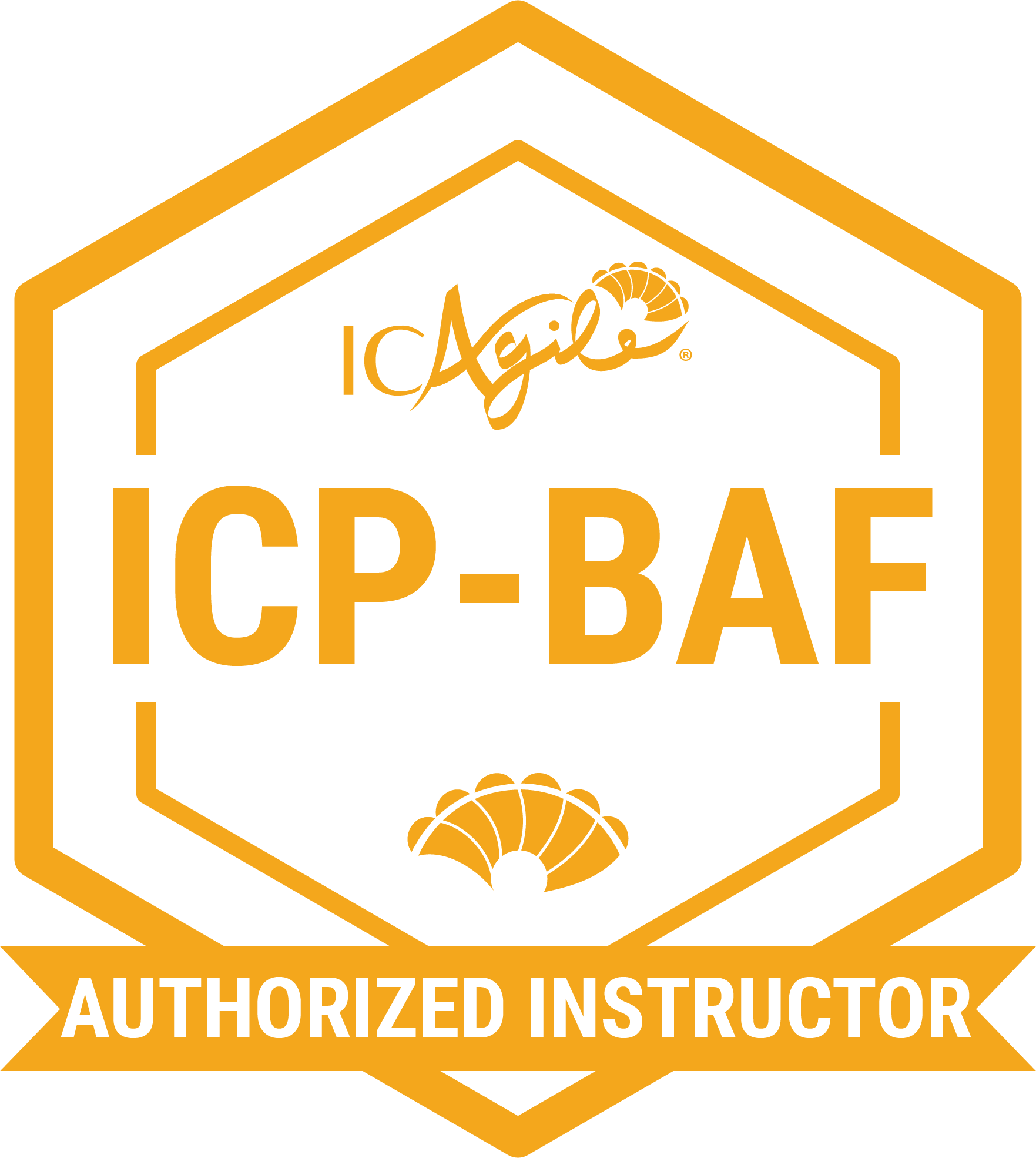 Badge ICP-BAF