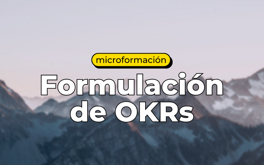 Formulación de OKRs