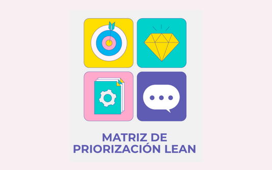 🎁 Template Excel "Matriz de Priorización Lean"