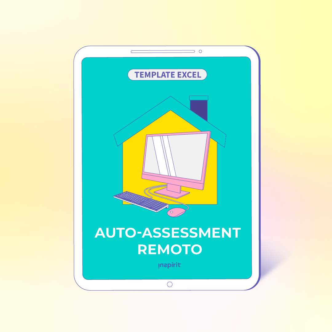 🎁 Template Excel "Auto-assessment Trabajo Remoto"