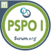 Badge PSPO I