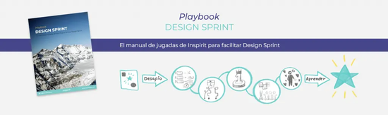 Portada Playbook Design Sprint