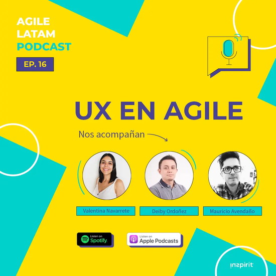 imagen podcast Ux en Agile