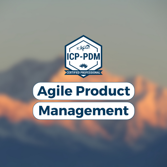 ICAgile Agile Product Management (ICP-PDM) - Remoto